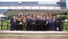 Visita Orientada ao Tribunal de Justiça 2009